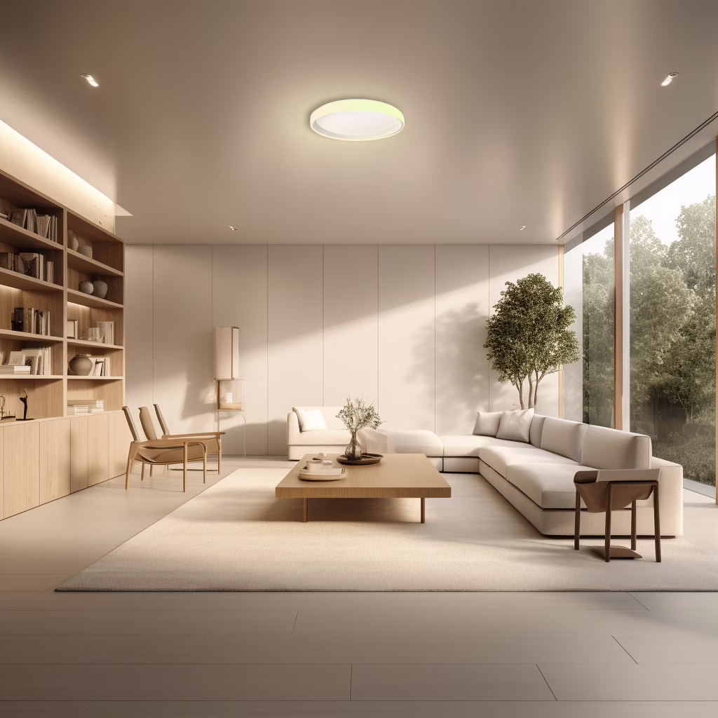 Aqara LED Ceiling Light T1M Branco - Lâmpada de teto inteligente