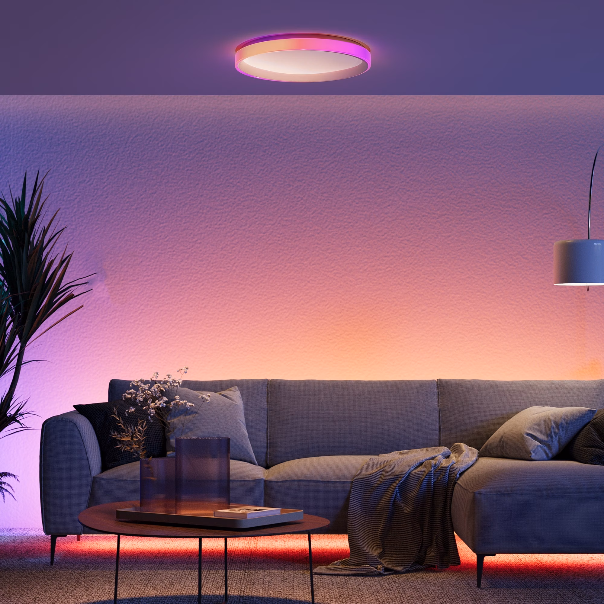 Aqara LED Ceiling Light T1M Branco - Lâmpada de teto inteligente