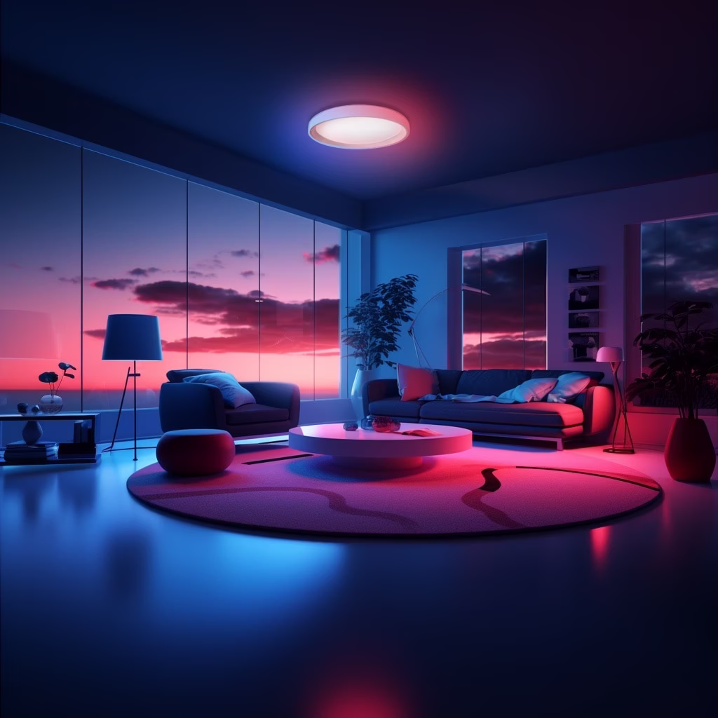 Aqara LED Ceiling Light T1M Branco - Lâmpada de teto inteligente