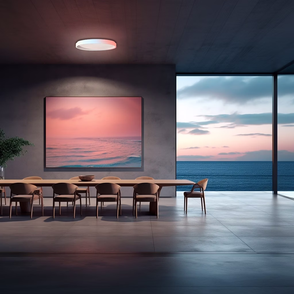 Aqara LED Ceiling Light T1M Branco - Lâmpada de teto inteligente