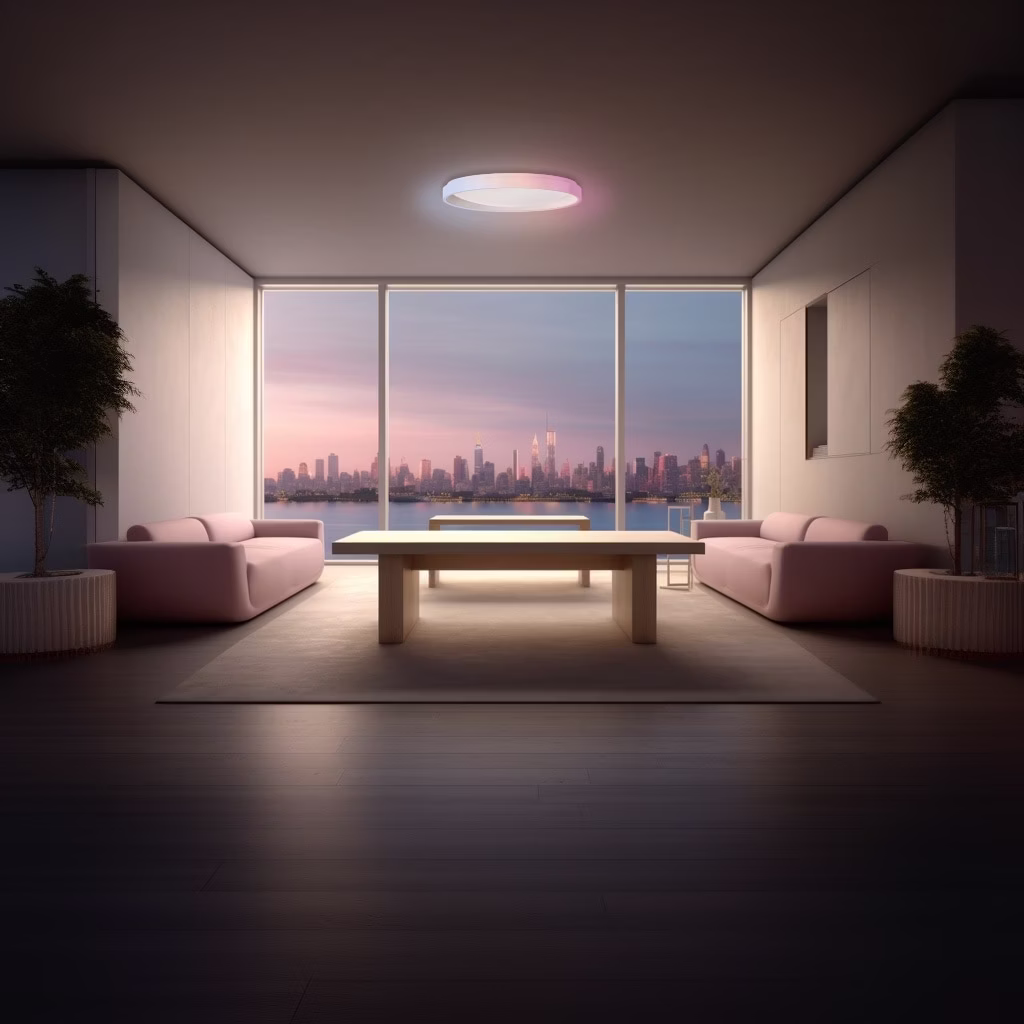 Aqara LED Ceiling Light T1M Branco - Lâmpada de teto inteligente