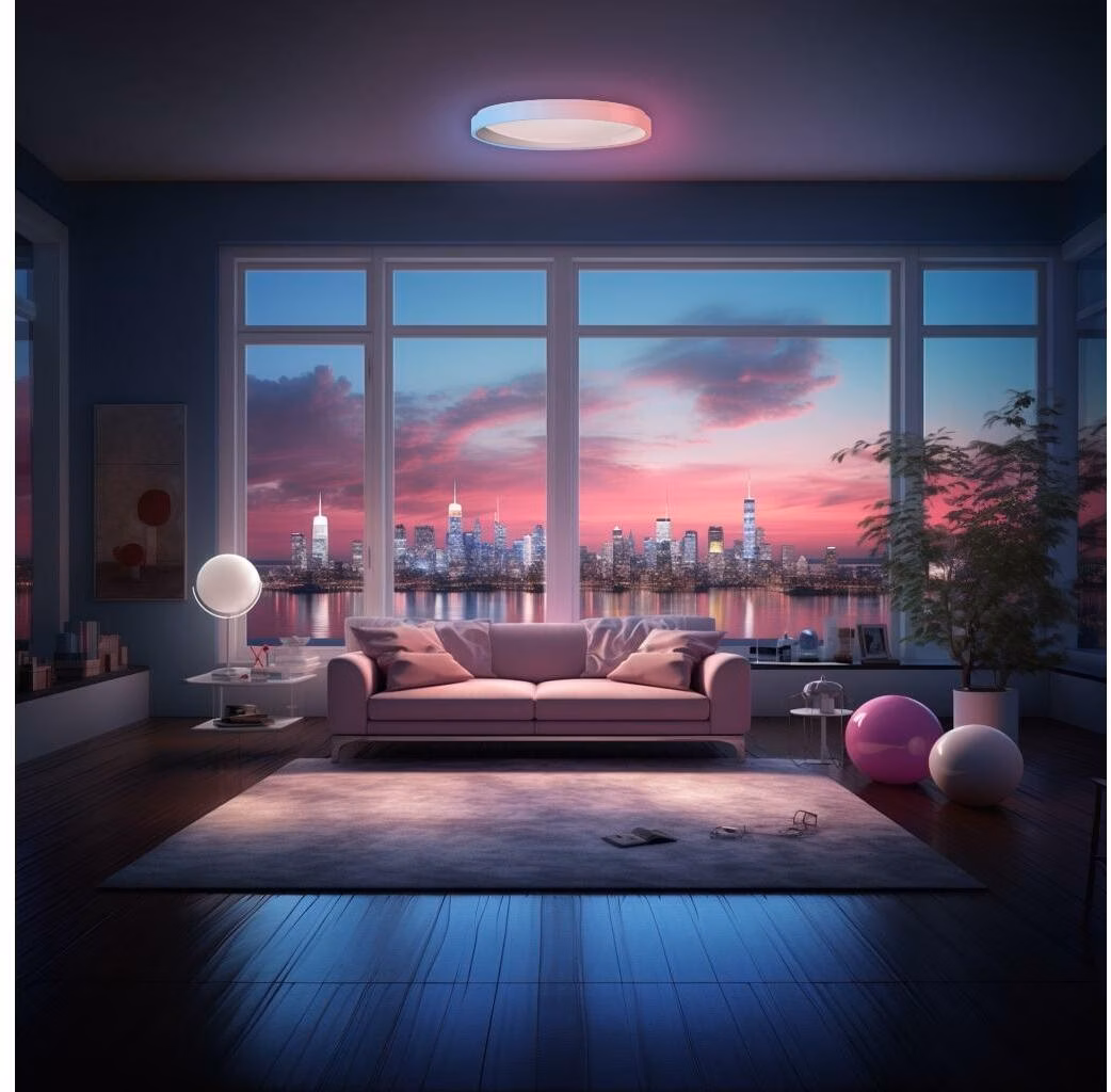 Aqara LED Ceiling Light T1M Branco - Lâmpada de teto inteligente