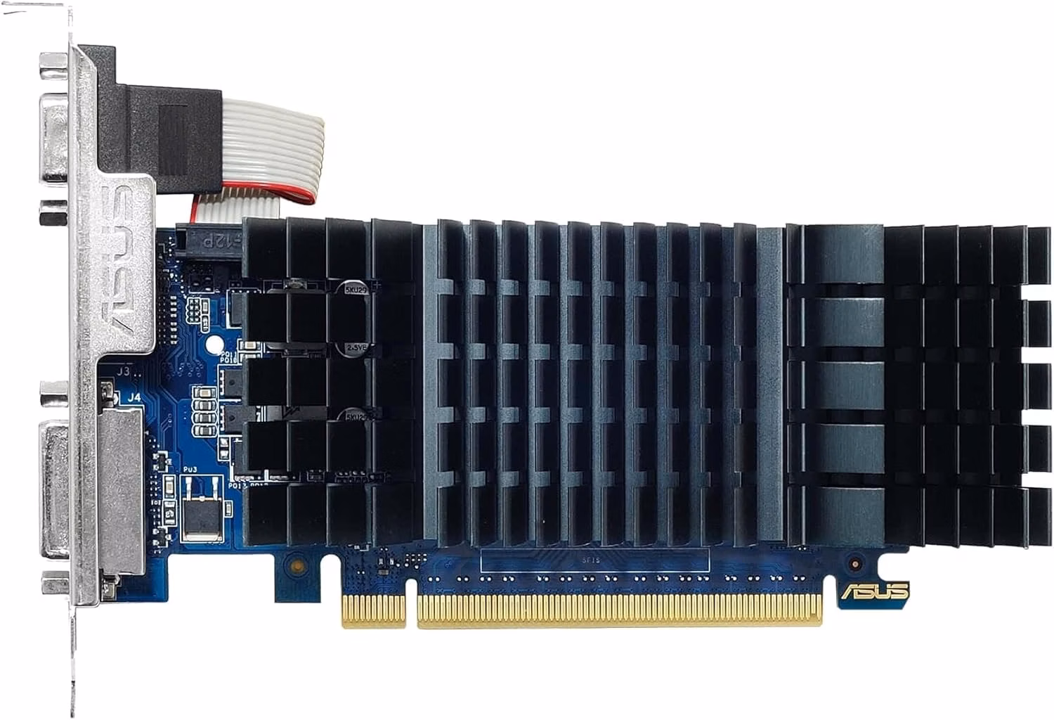 ASUS GT730-SL-2GD5-BRK NVIDIA GeForce GT 730 2 GB GDDR5 Preto, Azul