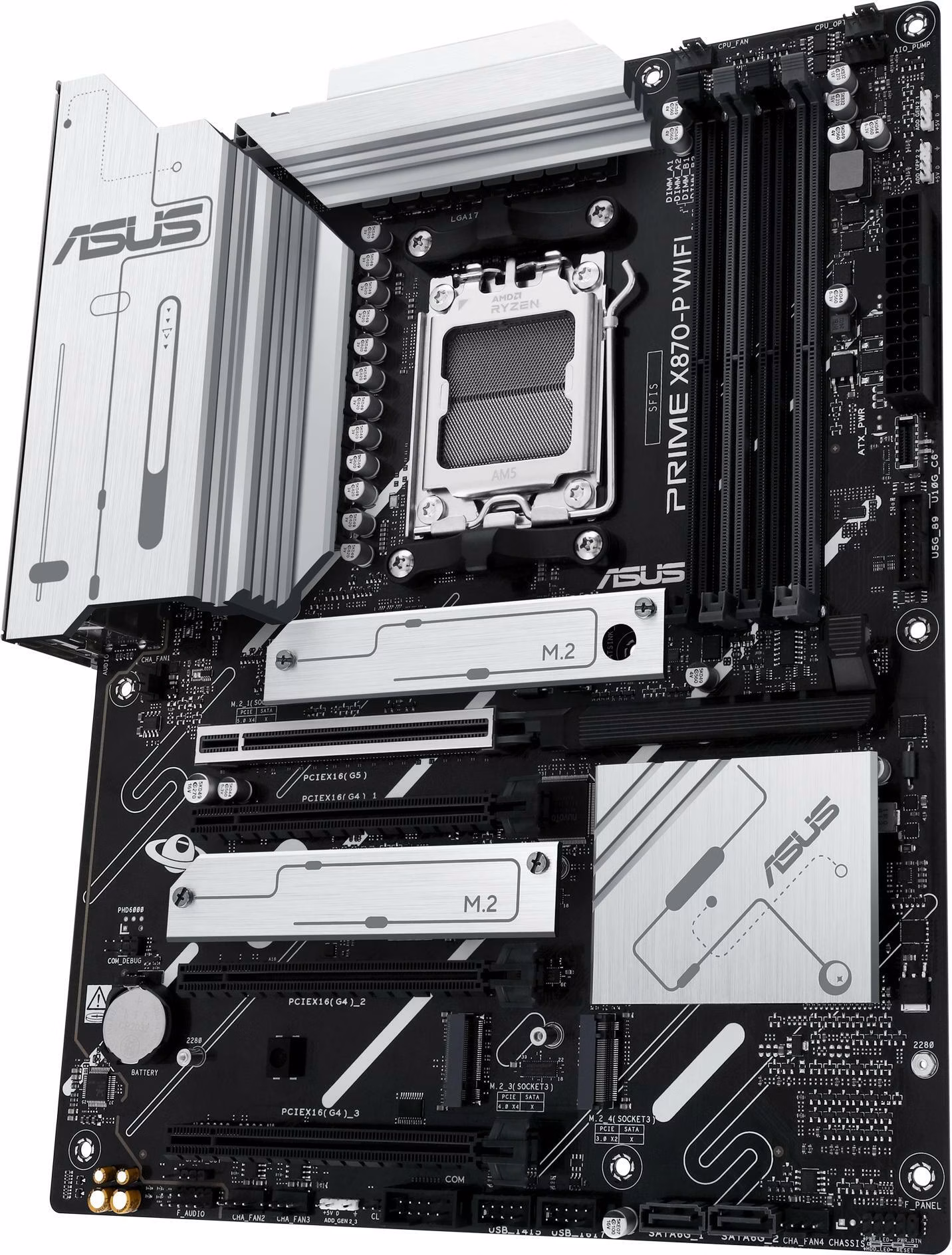 ASUS Prime X870-P WIFI Soquete AM5 ATX