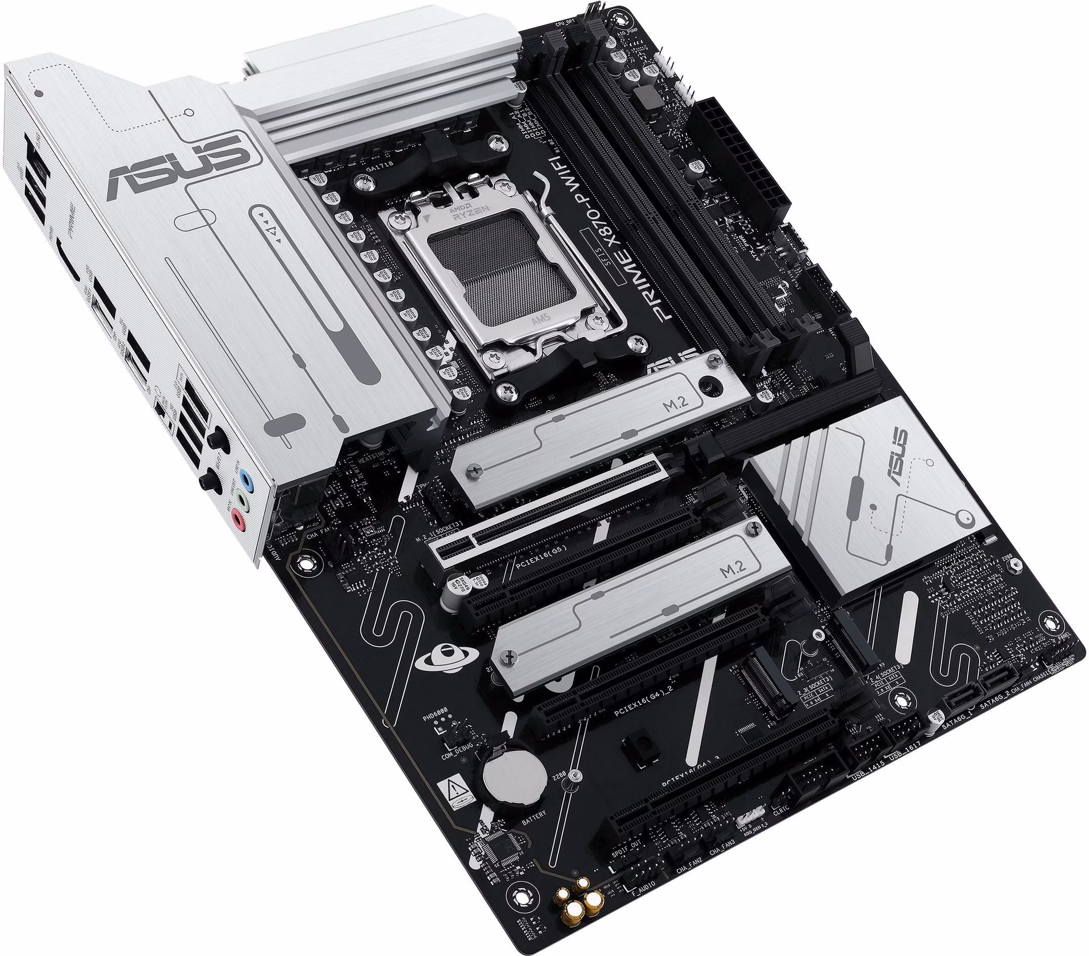 ASUS Prime X870-P WIFI Soquete AM5 ATX