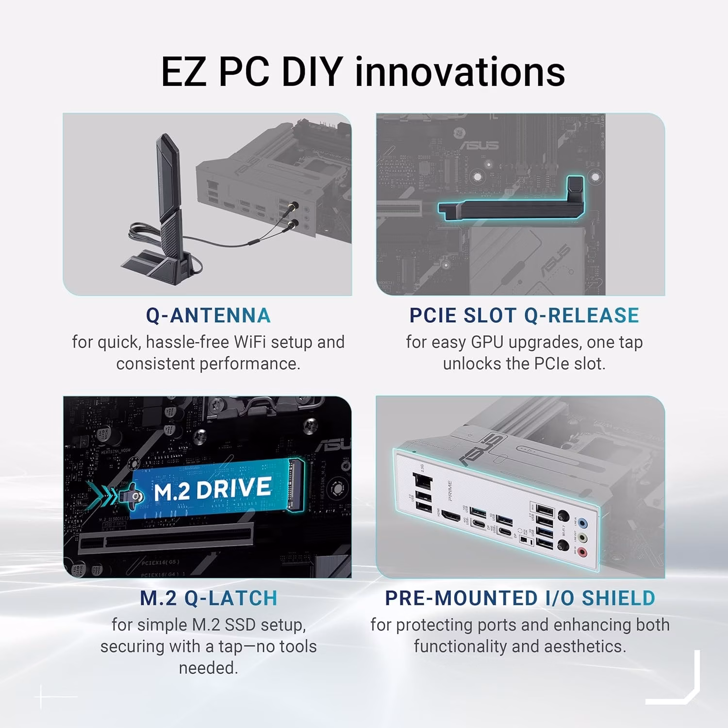 ASUS Prime X870-P WIFI Soquete AM5 ATX