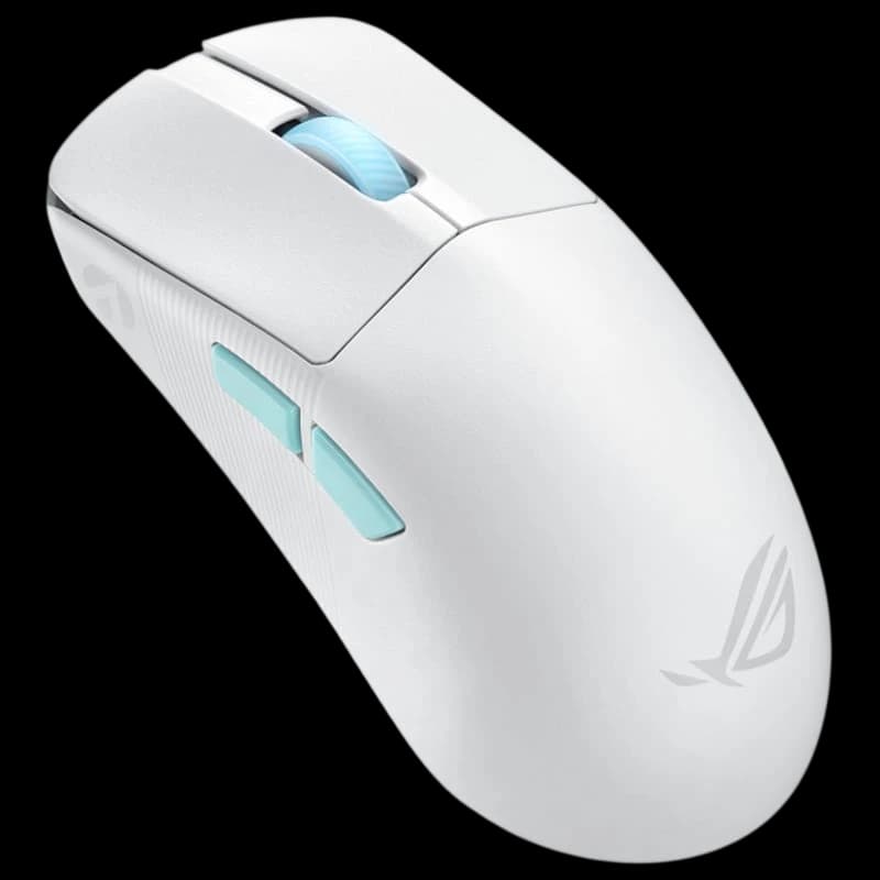 ASUS ROG Harpe Ace Aim Lab Edition Bluetooth 36000 DPI Branco