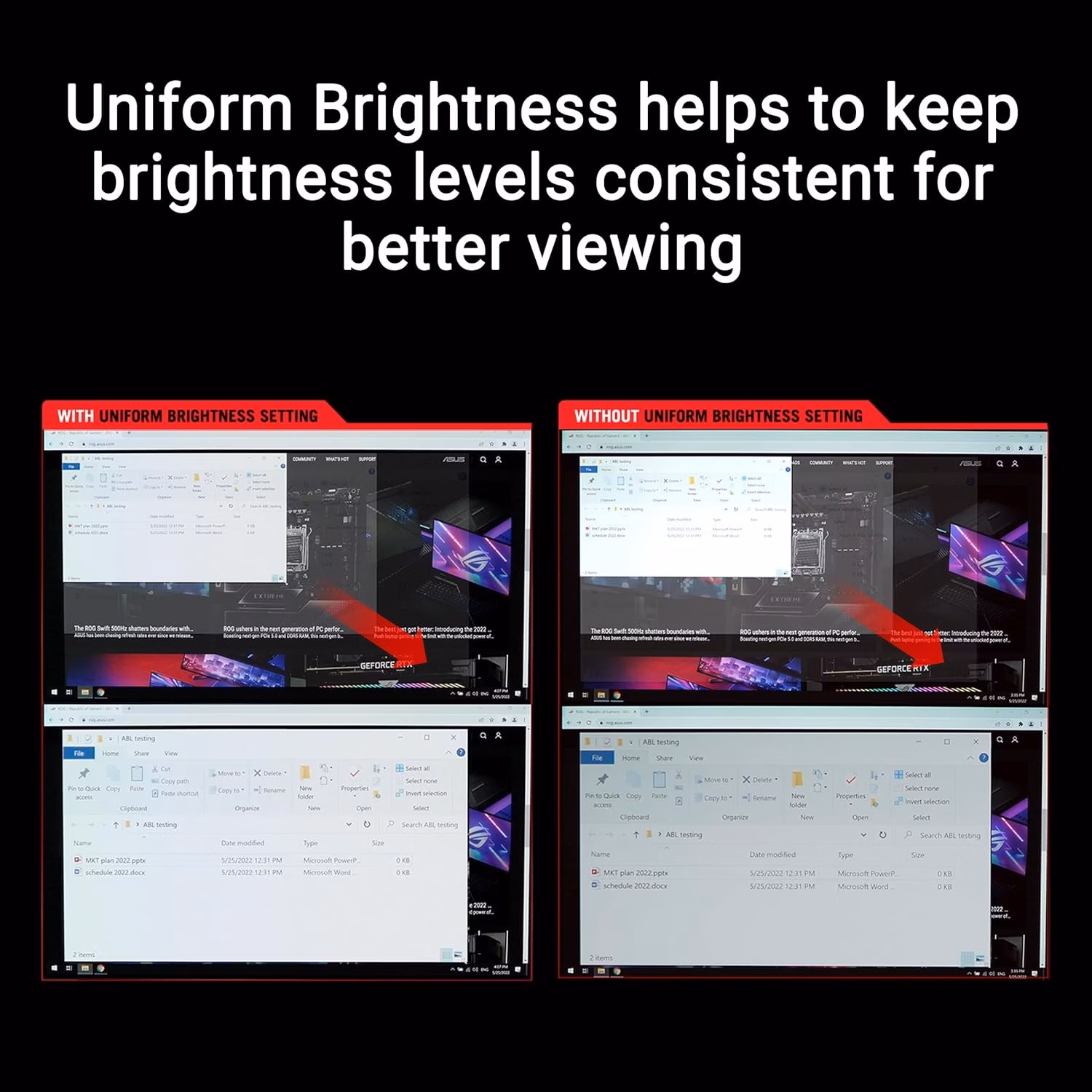 ASUS ROG Strix OLED XG27AQDMG 27" OLED QHD 240Hz FreeSync Premium - Monitor Gaming