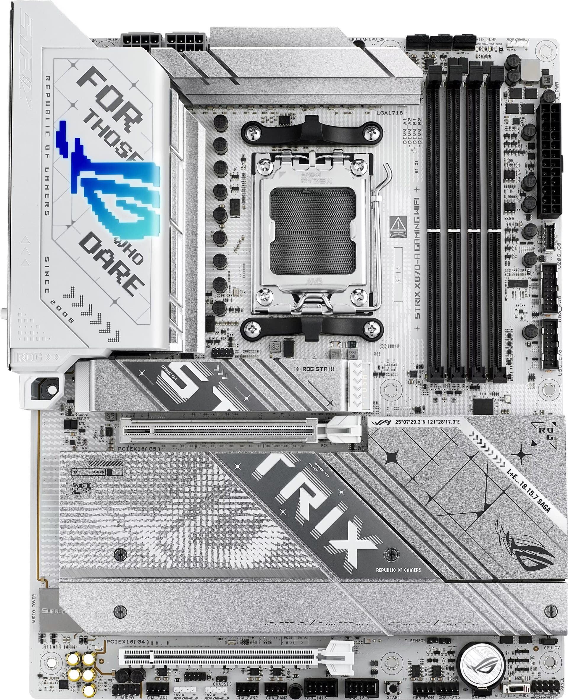 ASUS ROG STRIX X870-A GAMING WIFI Socket AM5 ATX