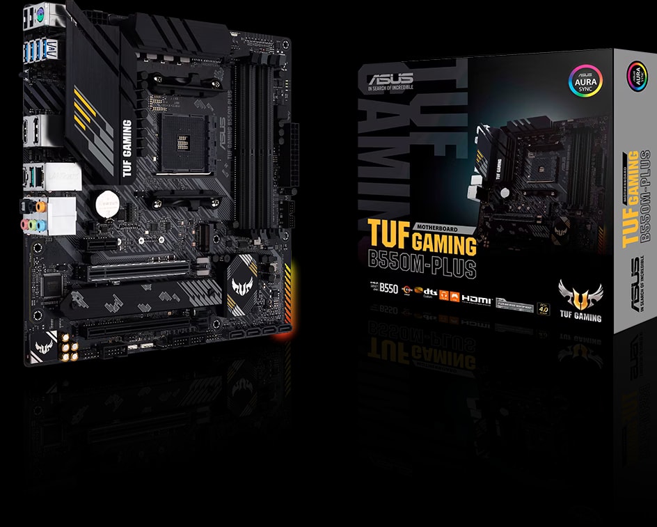ASUS TUF GAMING B550M PLUS micro ATX