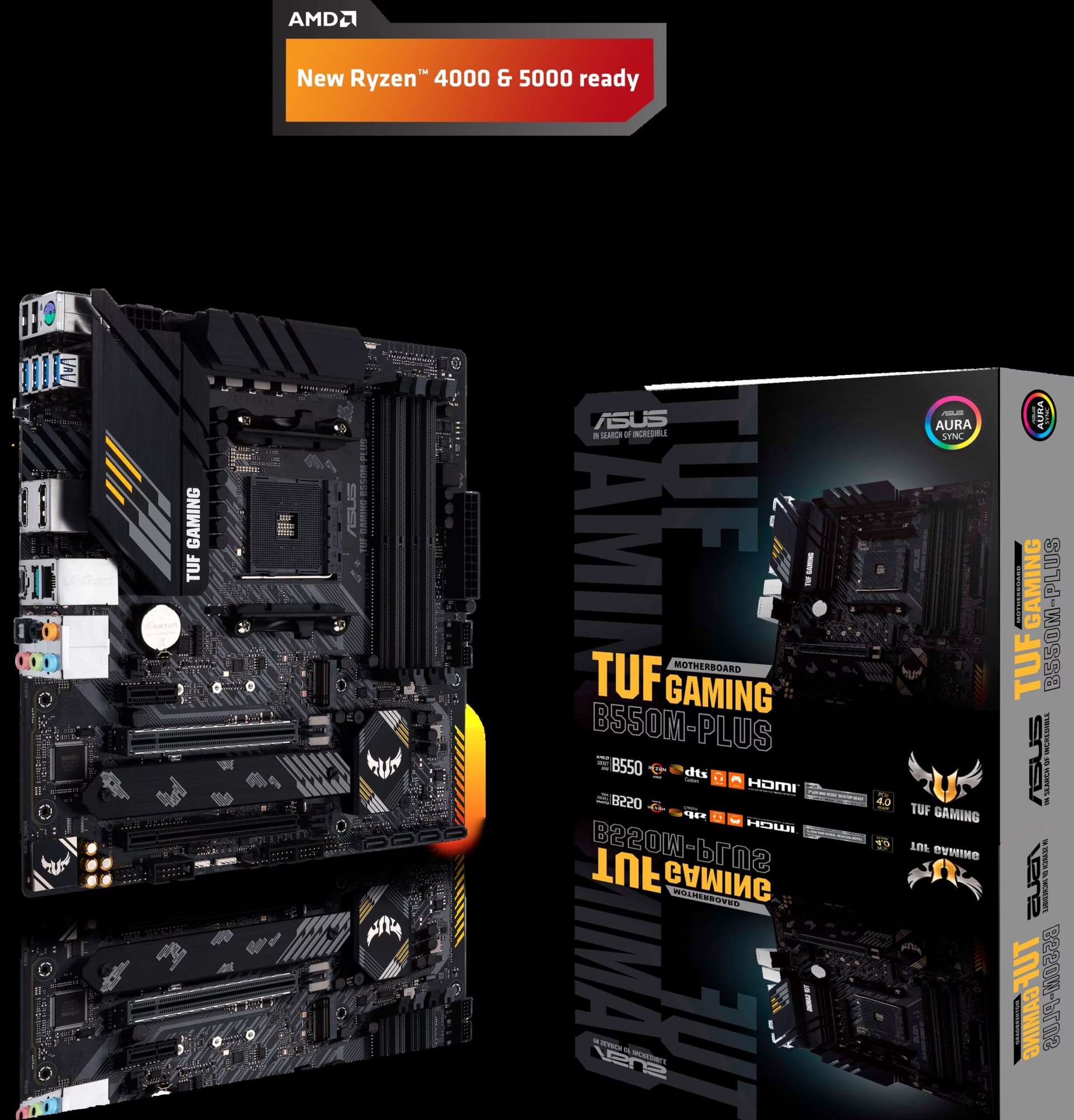ASUS TUF GAMING B550M PLUS micro ATX