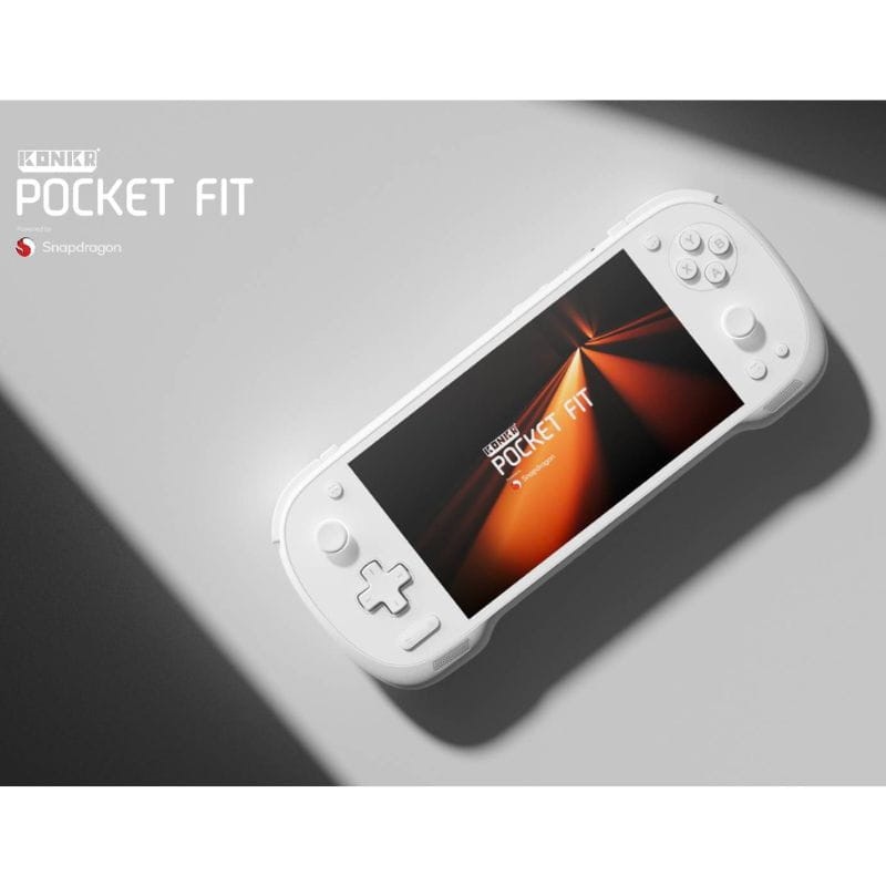 Ayaneo Konkr Pocket FIT Snapdragon G3 Gen 3 12 GB/256 GB Branco