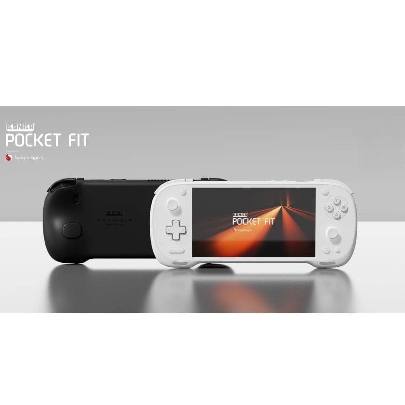 Ayaneo Konkr Pocket FIT Snapdragon G3 Gen 3 12 GB/256 GB Branco