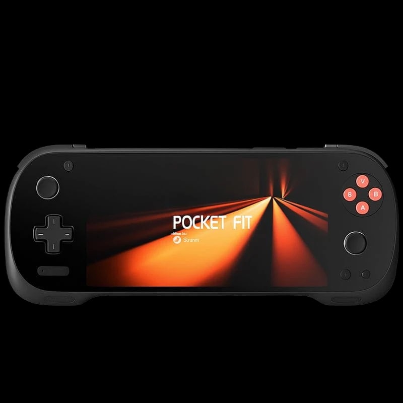 Ayaneo Konkr Pocket FIT Snapdragon G3 Gen 3 12GB/256GB Preto