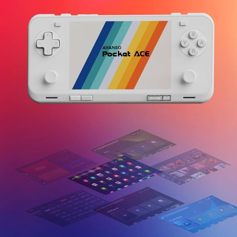 Ayaneo Pocket ACE Snapdragon G3x Gen 2 12GB/256GB Branco