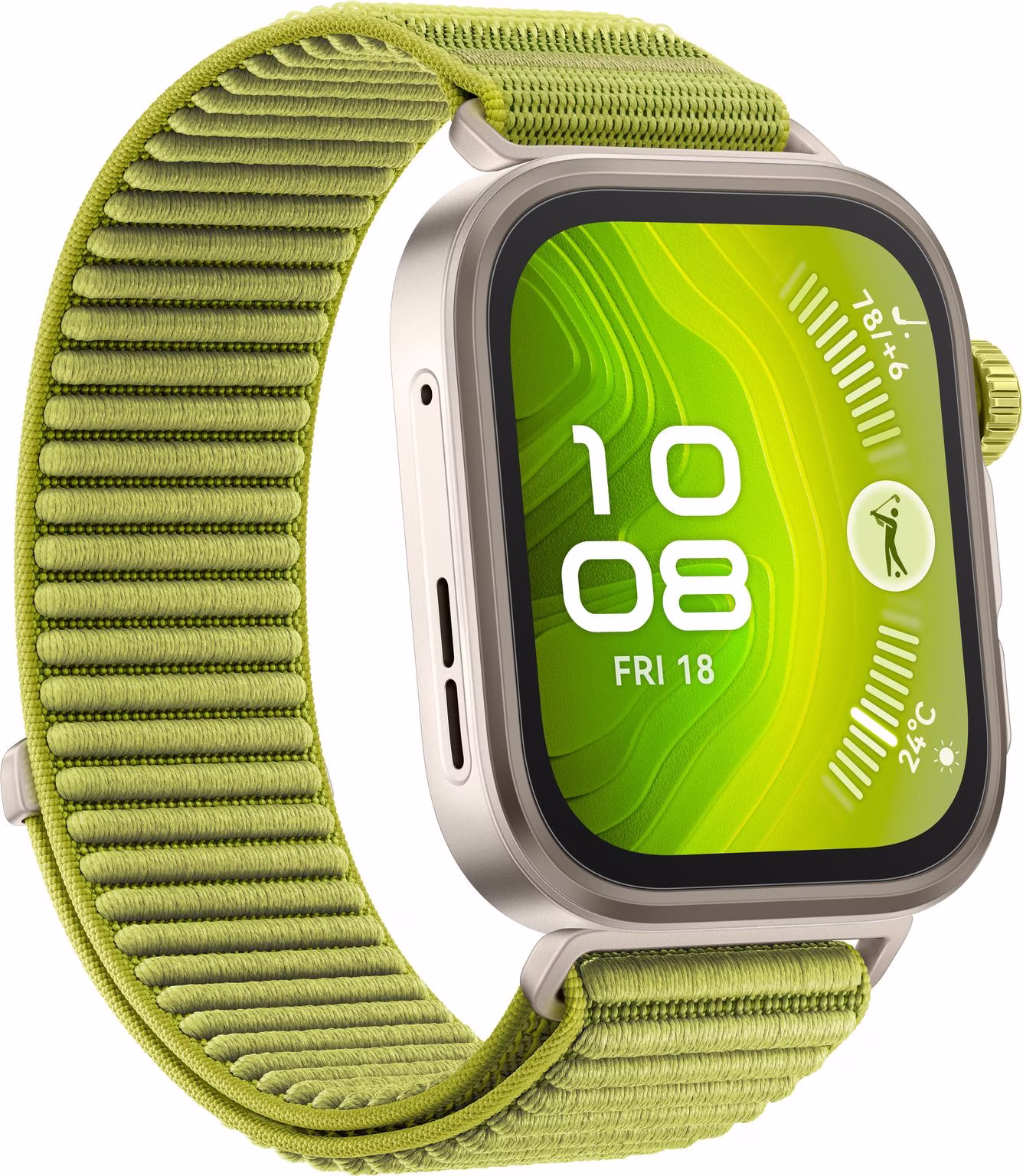 Huawei Watch Fit 4 Pro Verde