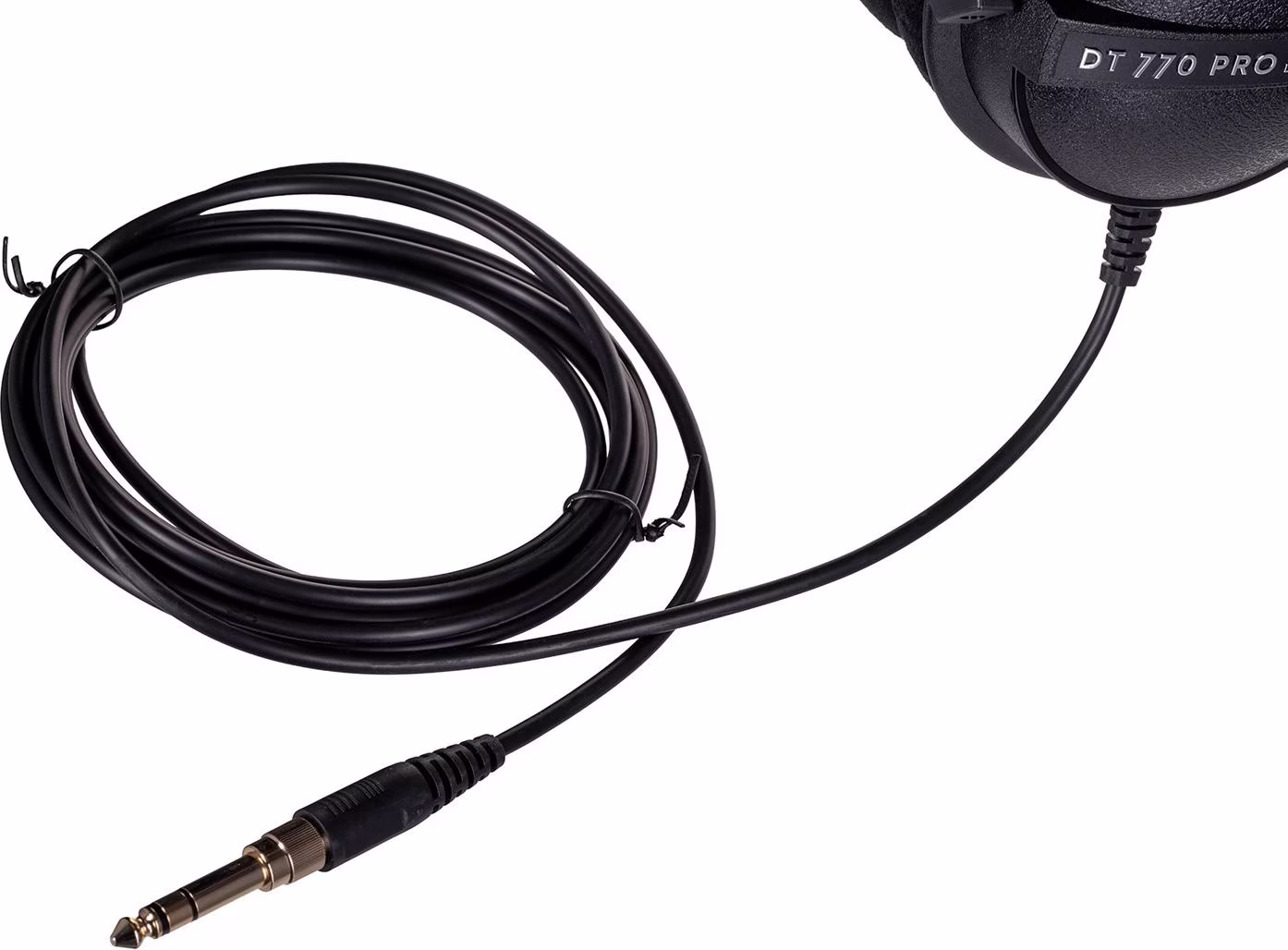 Beyerdynamic DT 770 Pro 80 Ω Preto Edição Limitada - Auscultadores fechados de estúdio com fio