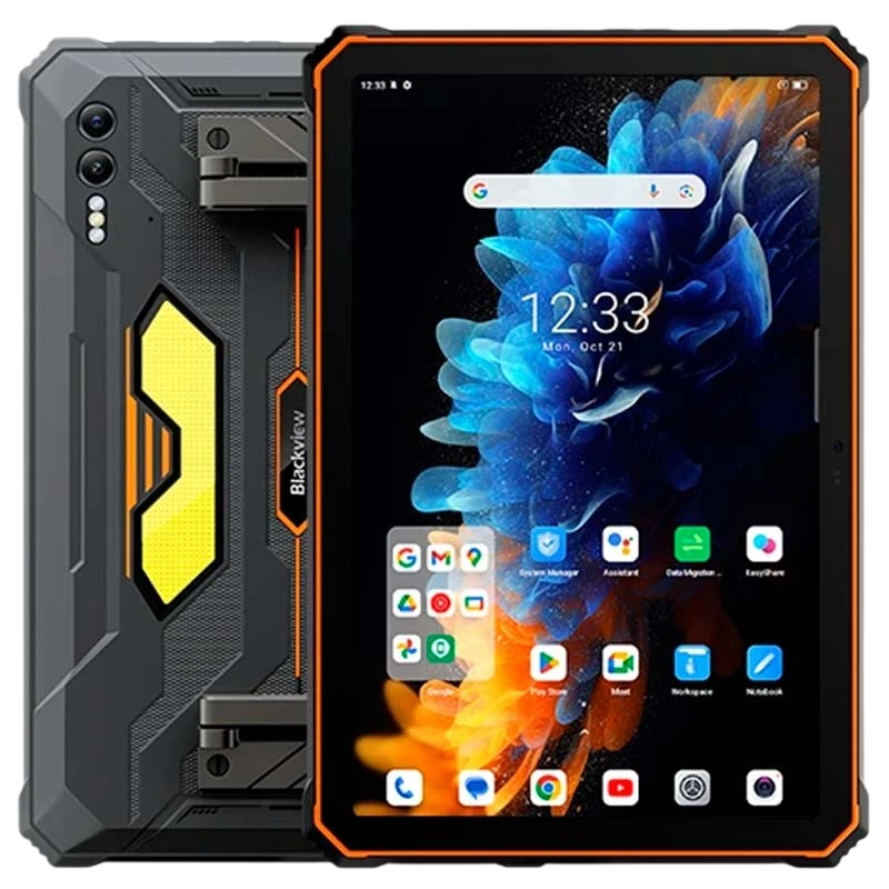 Blackview Active 10 Pro 10.9" 5G 12GB/512GB Android 14 Laranja - Tablet
