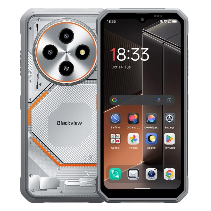 Blackview Fort 2 8GB/256GB Dual SIM Branco Rugged