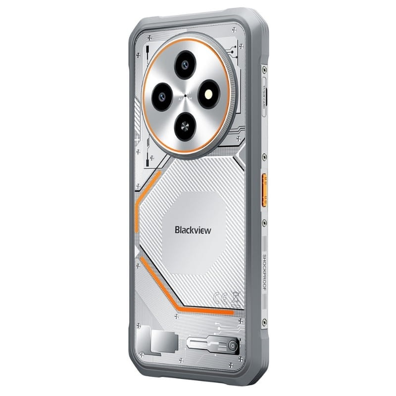 Blackview Fort 2 8GB/256GB Dual SIM Branco Rugged