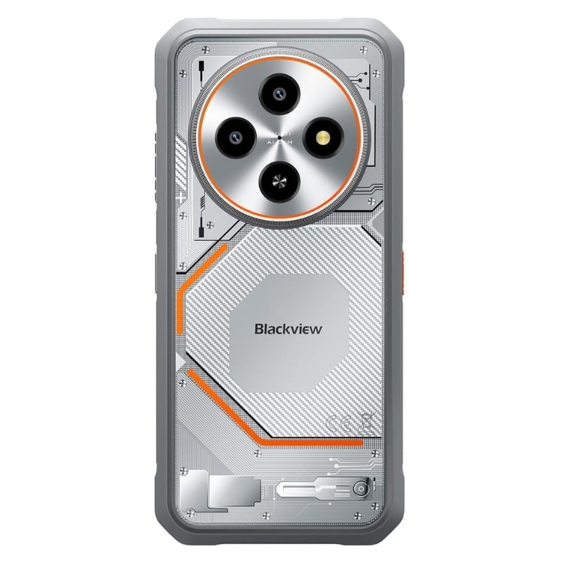 Blackview Fort 2 8GB/256GB Dual SIM Branco Rugged