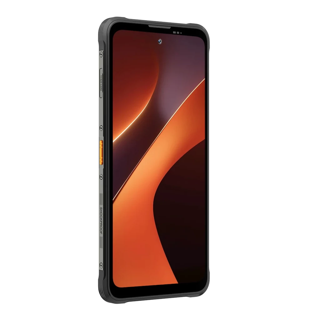 Blackview Fort 200 256 GB Preto Processador MediaTek 12 GB de RAM Dupla certificação