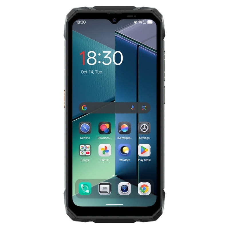Blackview Rock 1 256 GB Preto Ecrã secundário de 2,01 polegadas 8 GB de RAM 15000 mAh