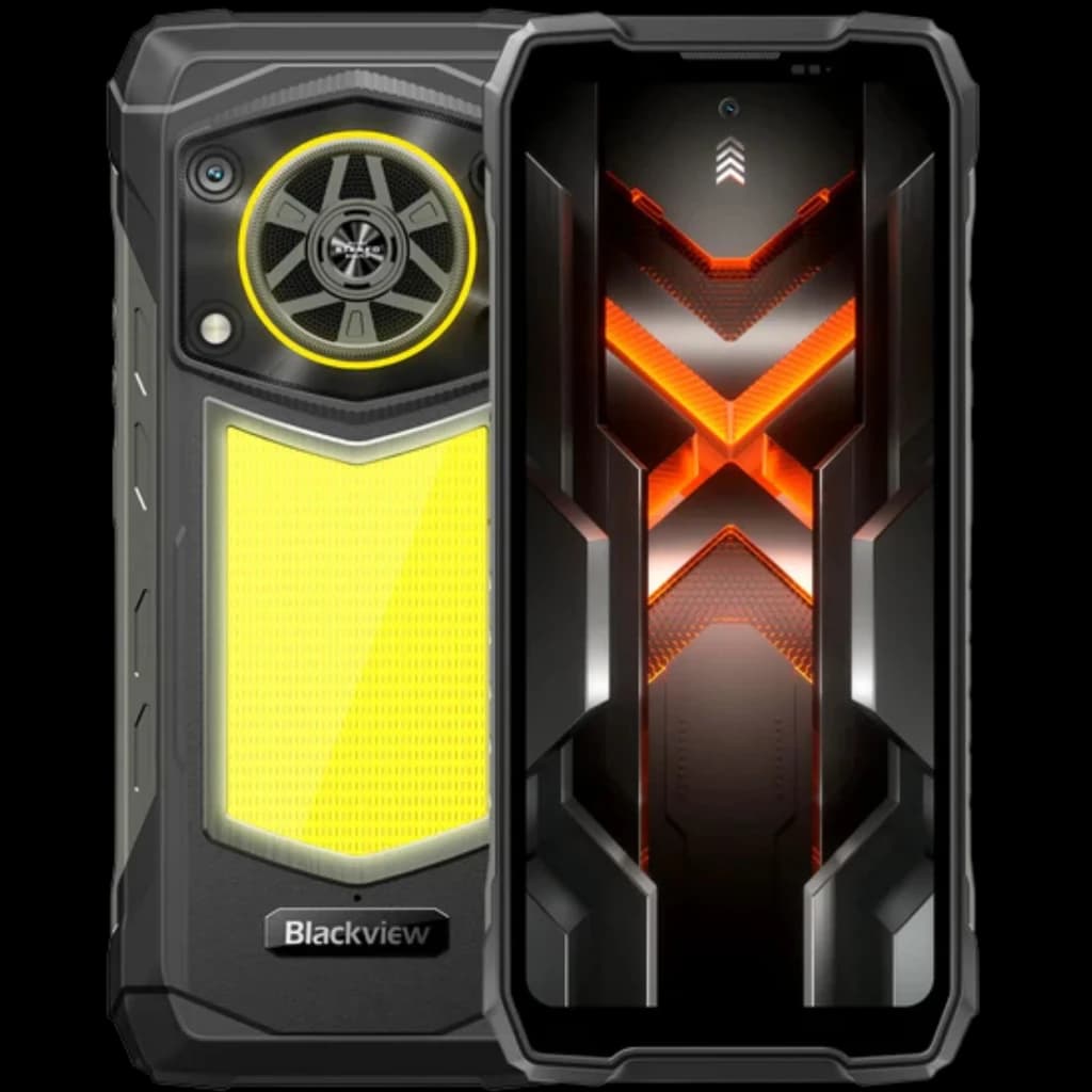 Blackview Rock 5 4G 256 GB Preto 6 GB 20000 mAh