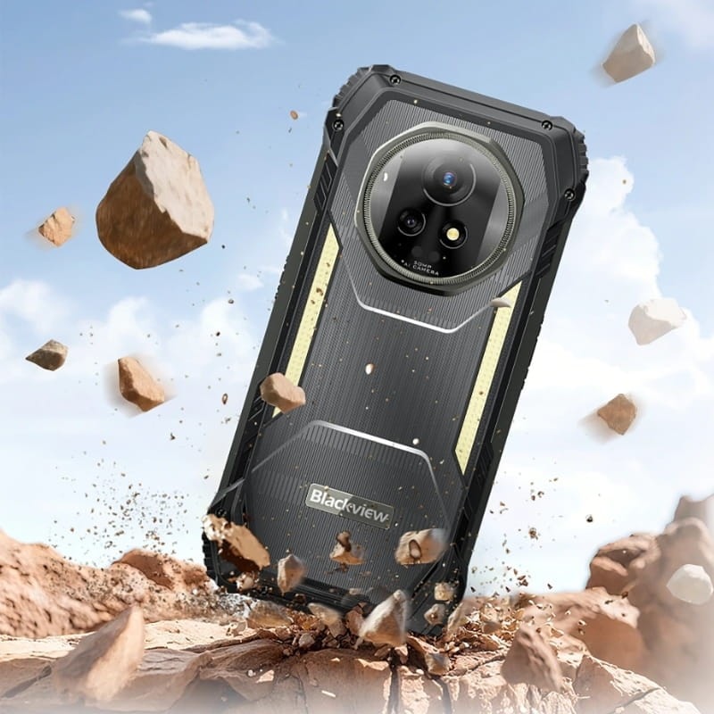 Blackview XPLORE 2 Projector 5G 16GB/1TB Preto Robusto