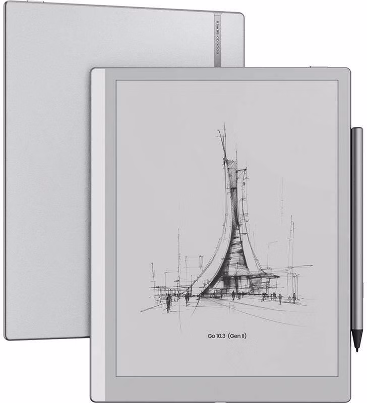 BOOX Go 10.3 (2.ª geração) 64 GB - Leitor de livros eletrónicos e tablet