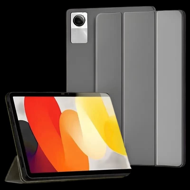 Capa Ultra Slim Xiaomi Redmi Pad SE Compatível Cinza Claro