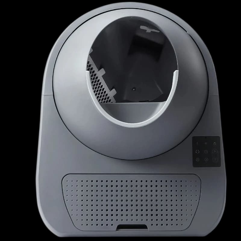 Caixa de areia autolimpante Catlink AI Scooper Luxury Pro X Cinzento