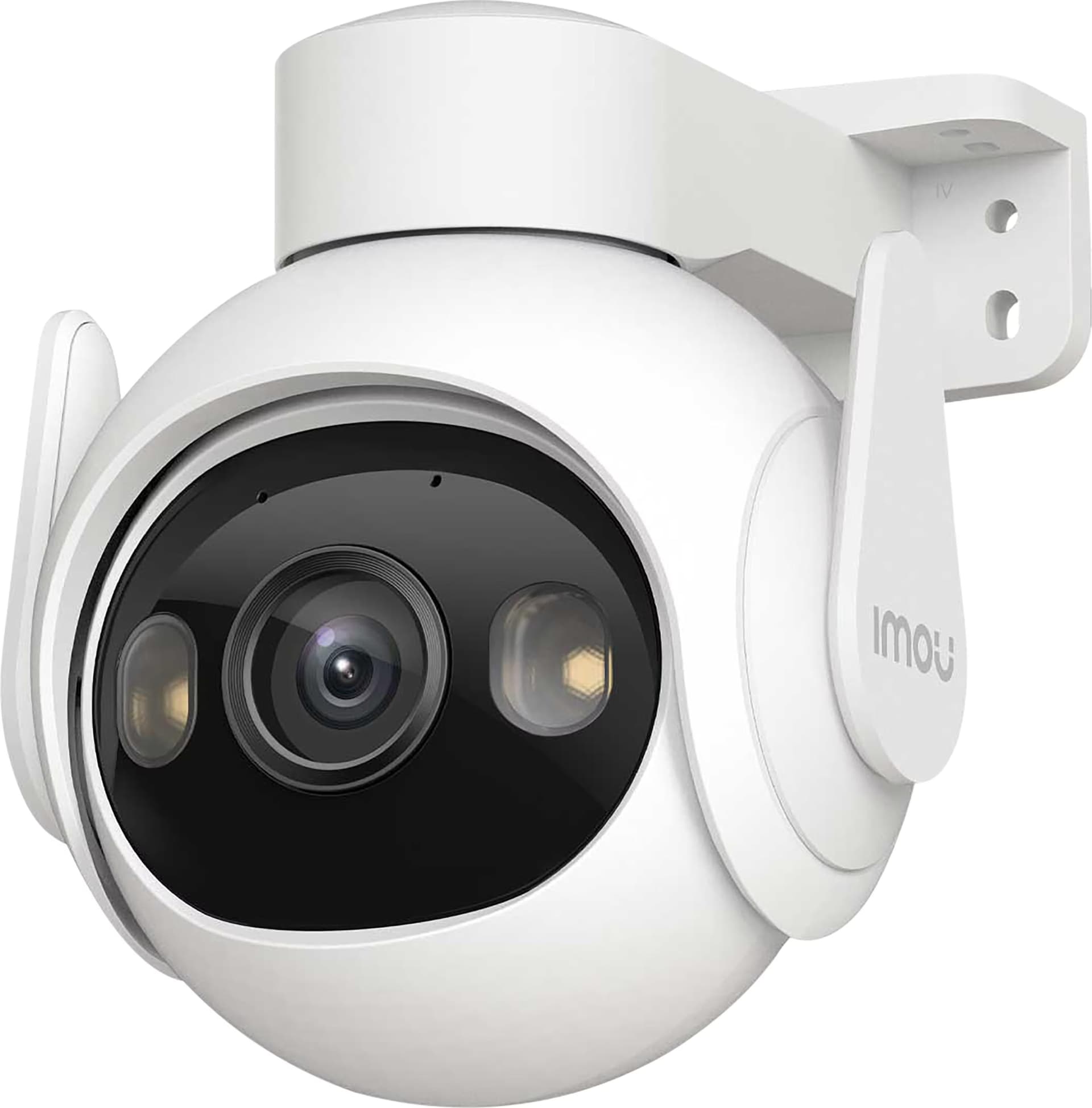 Câmara de segurança IMOU Cruiser 2 5MP WiFi 6 360º Visão Noturna branca