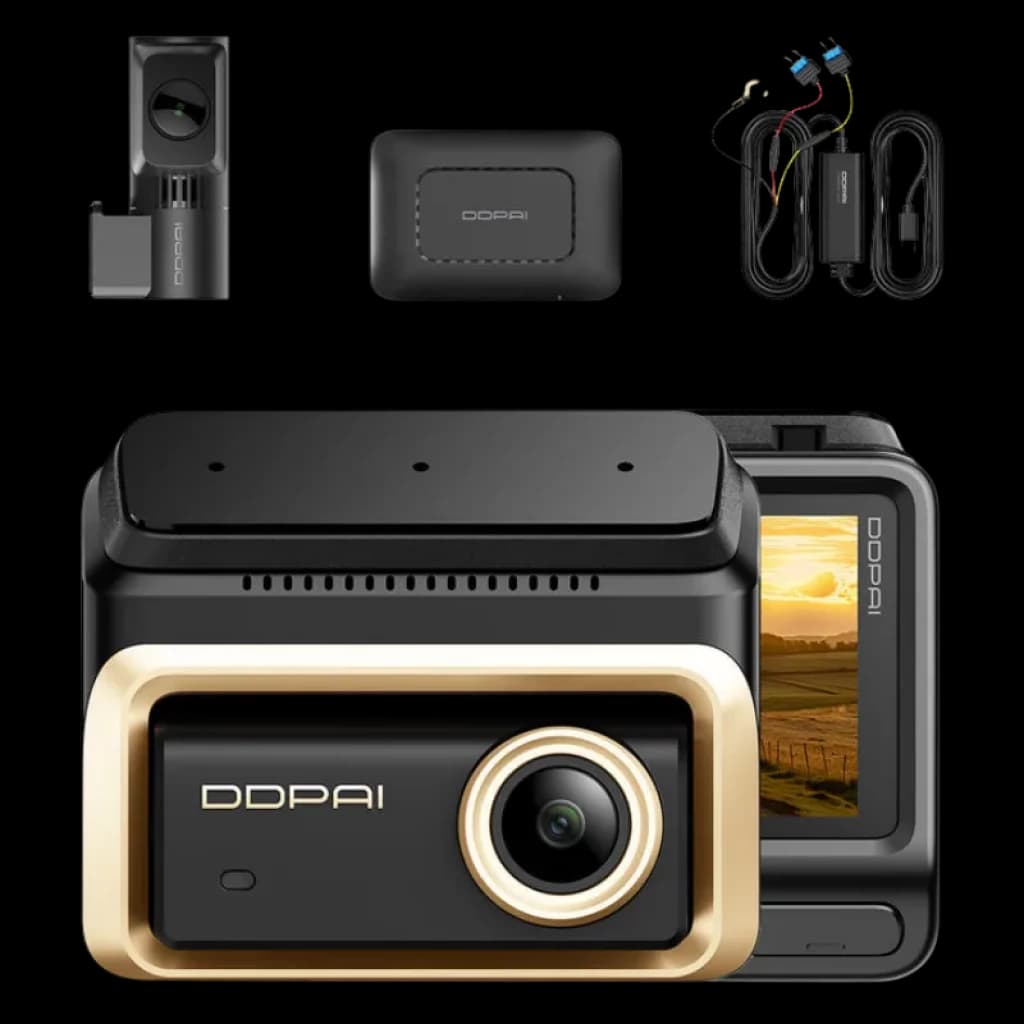 Câmara para carro DDPAI Z90 Master 2CH 4K com 4G