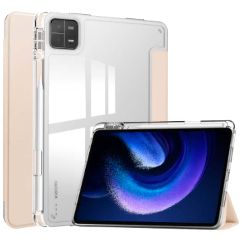 Capa Crystal Xiaomi Pad 6 Compatível