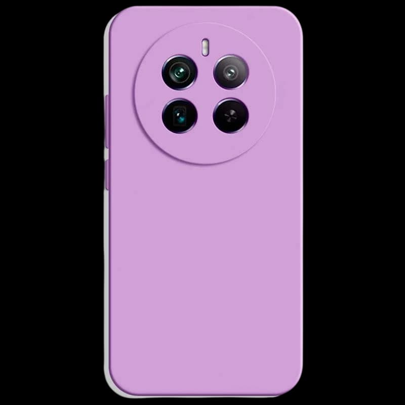 Capa Realme 12 Pro 5G / Realme 12 Pro+ 5G Square Liquid Premium Lavanda