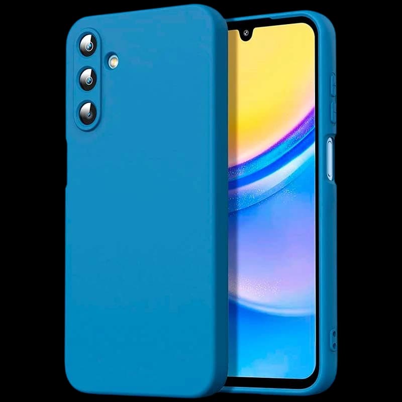 Capa Suave Samsung Galaxy A15 4G / A15 5G Square Liquid Premium