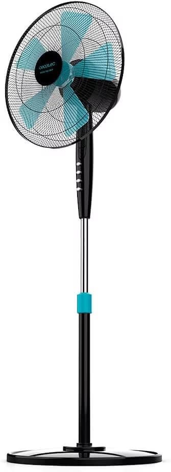 Cecotec EnergySilence 510 Preto 40 W - Ventilador de pé