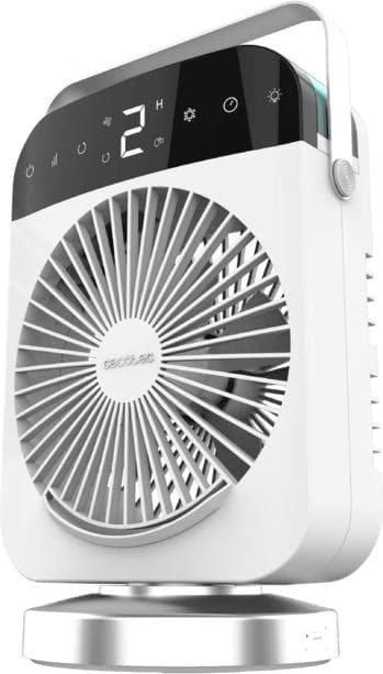 Cecotec EnergySilence 600 DeskChill Smart Rotate - Ar condicionado de secretária