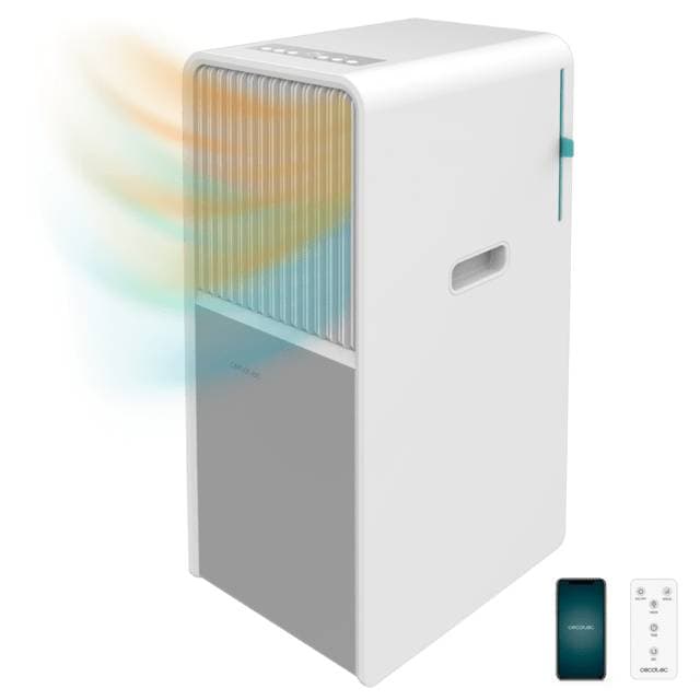 Cecotec ForceClima 9550 Style Heating Connected - Ar condicionado portátil