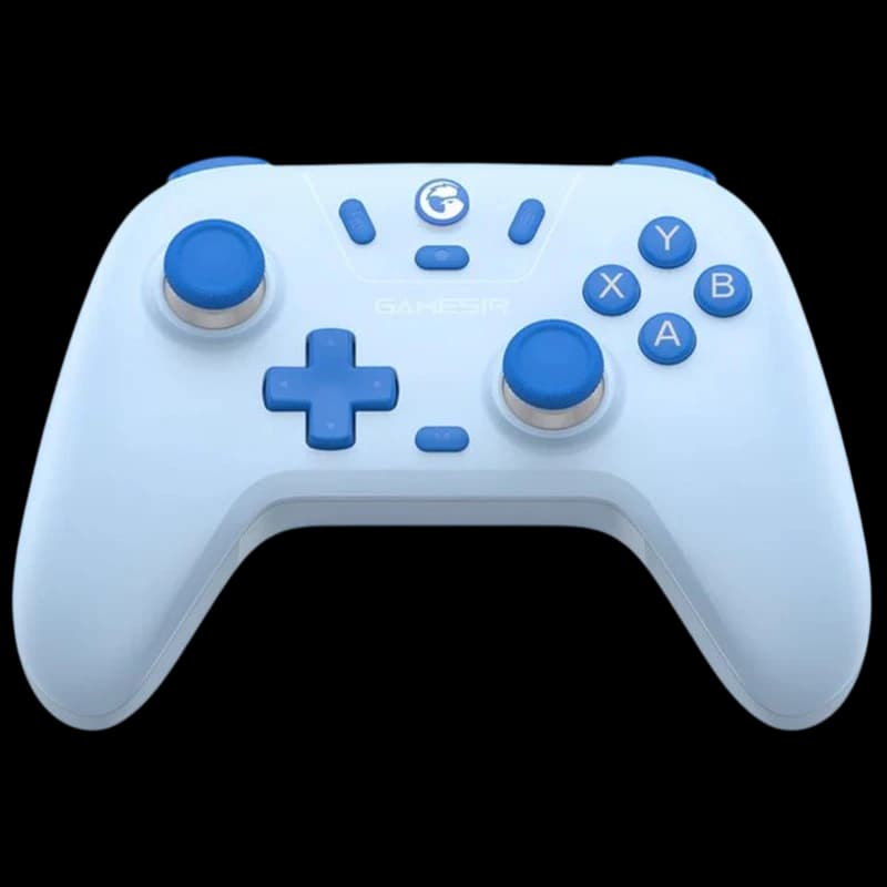 Comando GameSir T4 Nova Lite Sem Fio Azul - Para Nintendo Switch/PC/Smartphone/Tablet/iOS/Android TV Box - Com efeito Hall