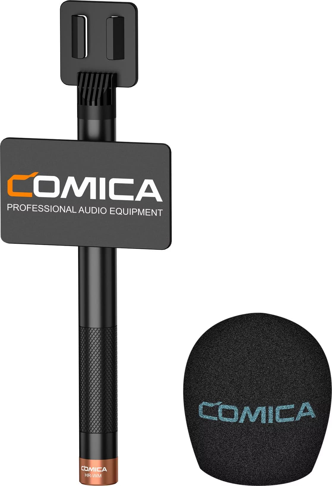 Comica HR-WM - Transmissor UHF portátil com cápsula supercardióide
