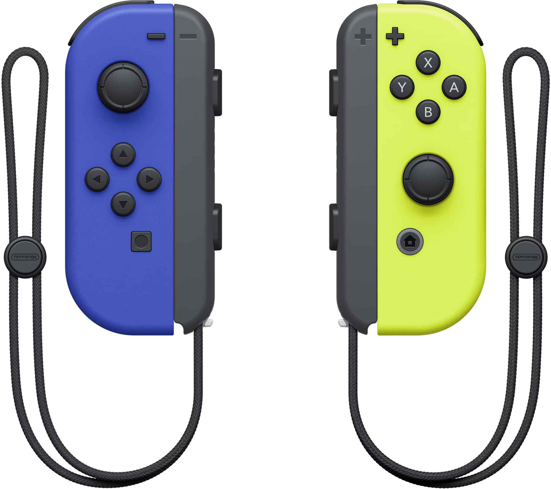 Conjunto de comando Joy-Con esquerdo/direito Nintendo Switch azul amarelo