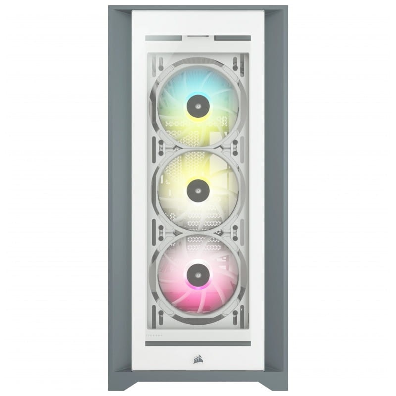 Corsair iCUE 4000X RGB Midi Tower Branco