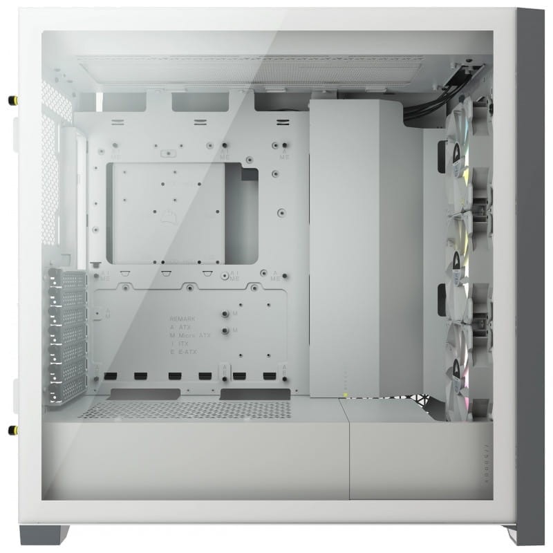 Corsair iCUE 4000X RGB Midi Tower Branco