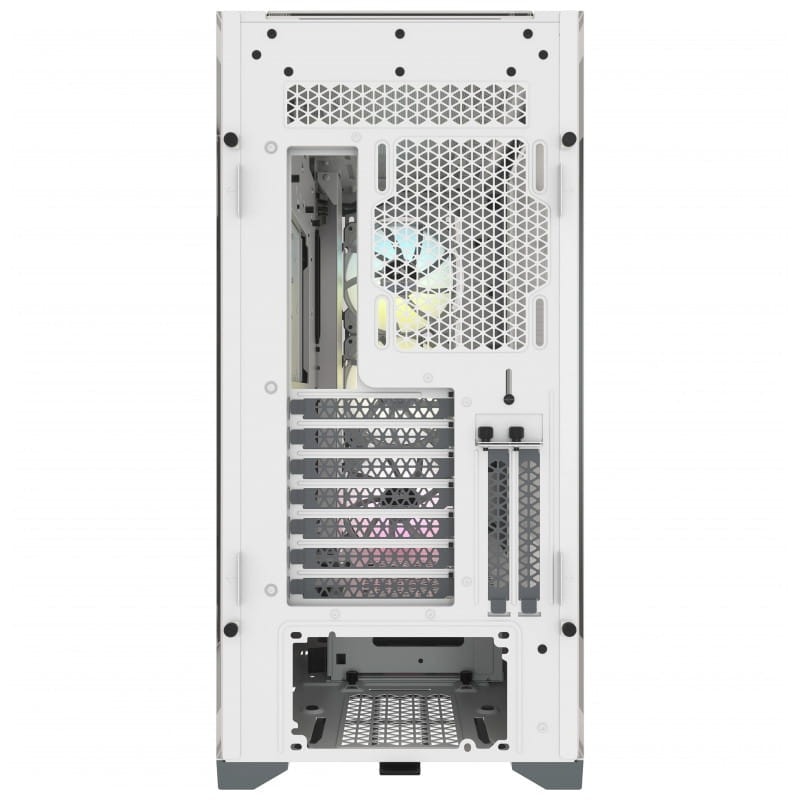 Corsair iCUE 4000X RGB Midi Tower Branco
