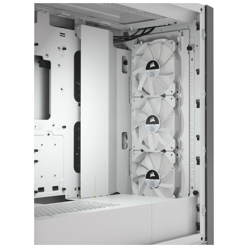 Corsair iCUE 4000X RGB Midi Tower Branco