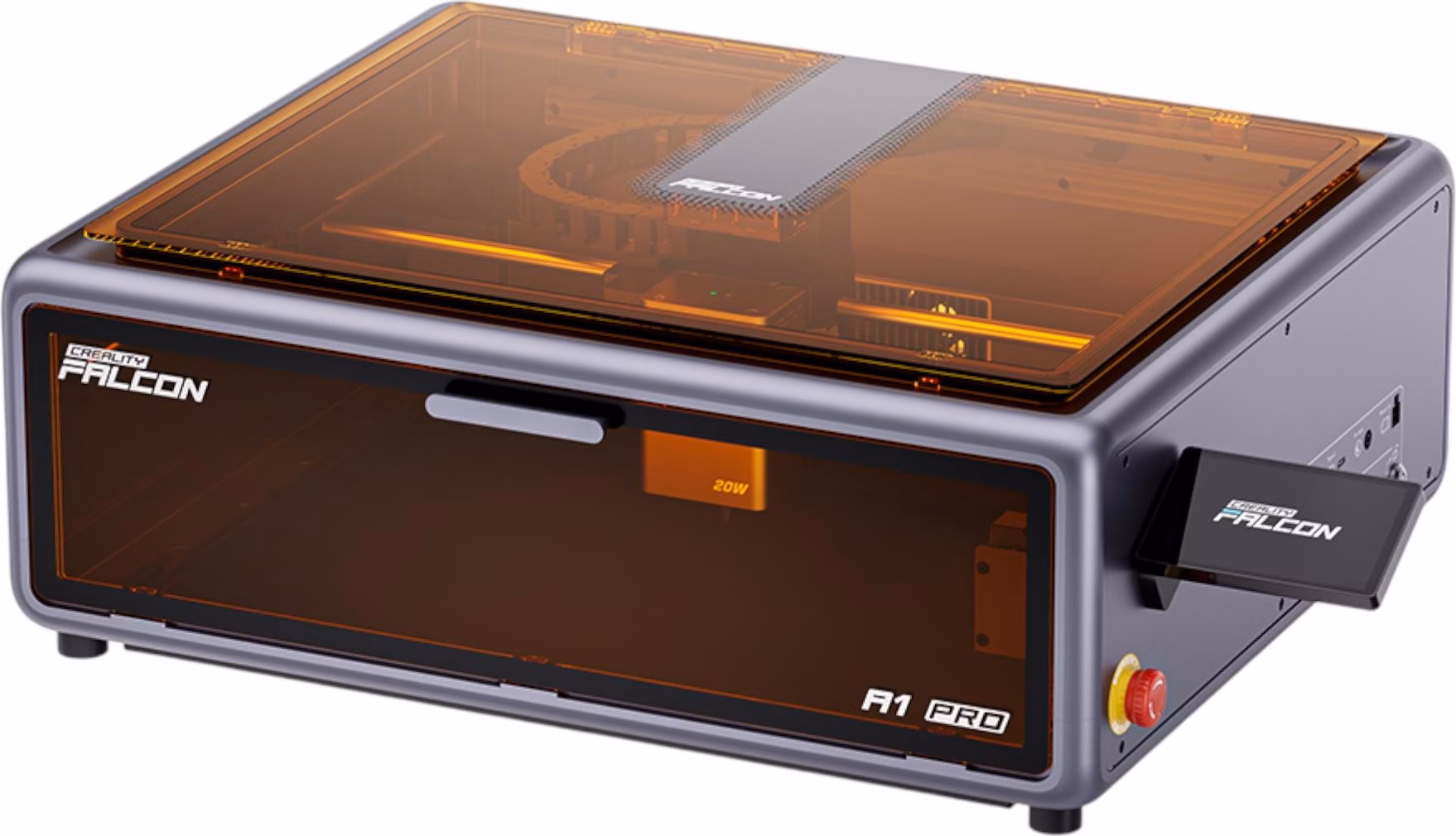 Creality Falcon A1 Pro 20 W com câmara integrada - Gravadora a laser