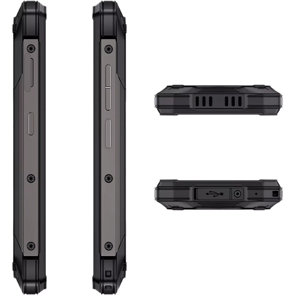 Cubot KingKong Mini 4 126 GB Preto-Verde Luz de campismo 6 GB de RAM Processador SC T616