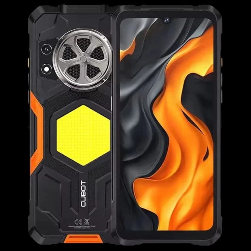 Cubot KingKong Power 5 6GB/128GB Preto Rugged
